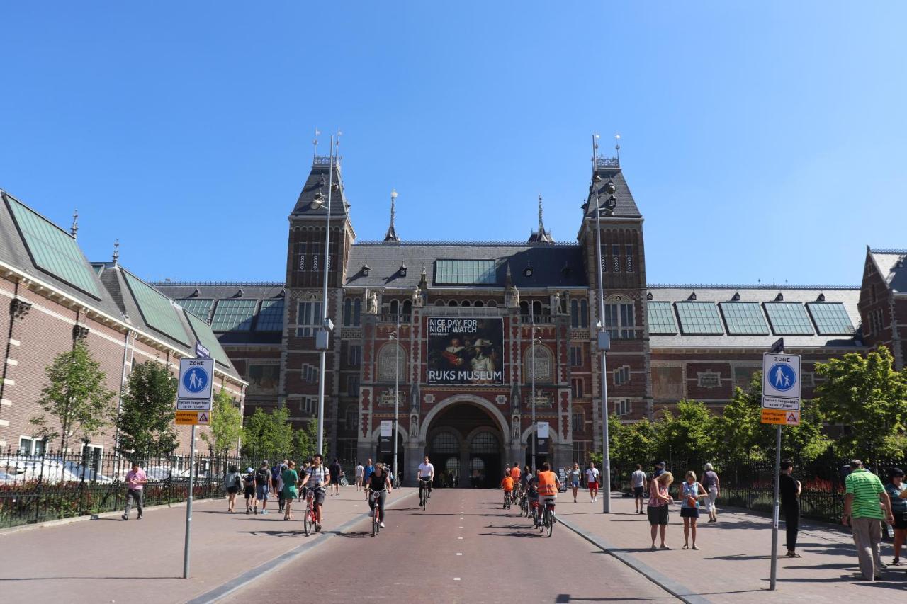 Amsterdam Hostel Annemarie Exterior photo